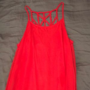 Charming Charlie Hot Pink Dress